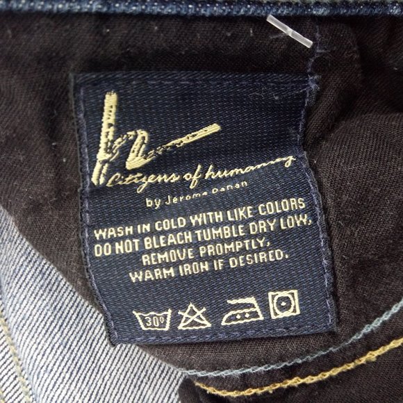 Citizens Of Humanity Dita Bootcut Jeans Women Petite Size 27 Blue - Picture 8 of 8